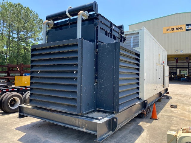 Rebuilt Caterpillar G3516C 1500KW Natural Gas Generator Set - DPC1227