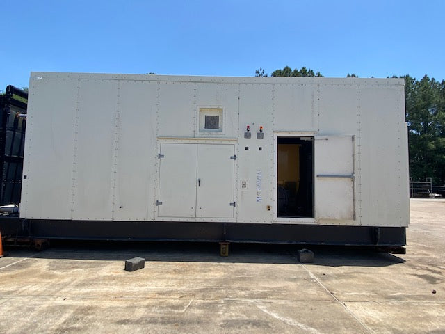 Rebuilt Caterpillar G3516C 1500KW Natural Gas Generator Set - DPC1227