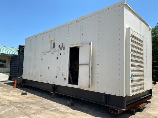 Rebuilt Caterpillar G3516C 1500KW Natural Gas Generator Set - DPC1227