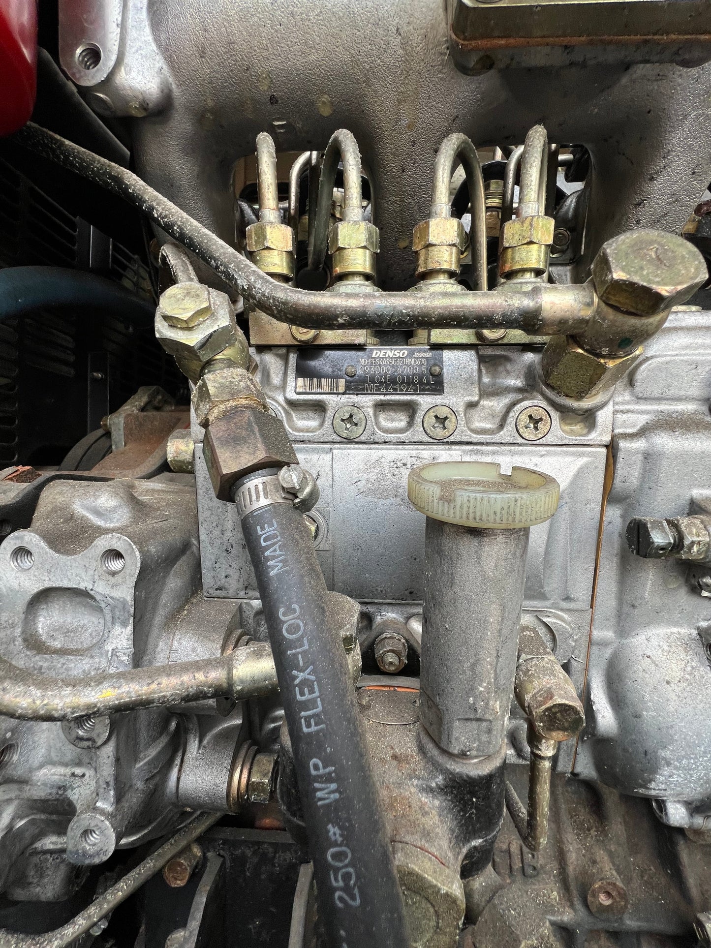 80KW Generac Diesel Generator & ATS SD0080 3ph Mitsubishi 3.9L '03