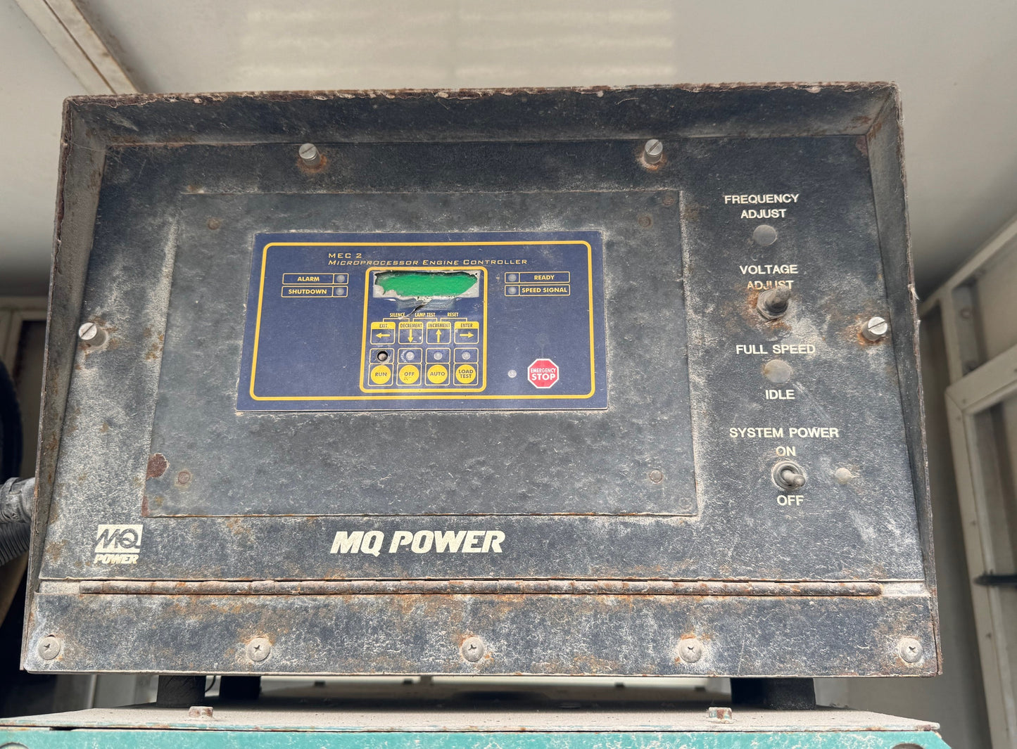 AS-IS 180KW KD200V MQ Volvo Penta Generator Set Trailer & On Board Air Compressor ALL