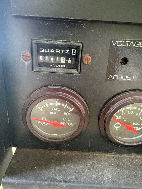 Kohler Ford 50RZ 50kW Standby Generator 49kW Nat Gas LP 1/3ph on Trailer 151hrs
