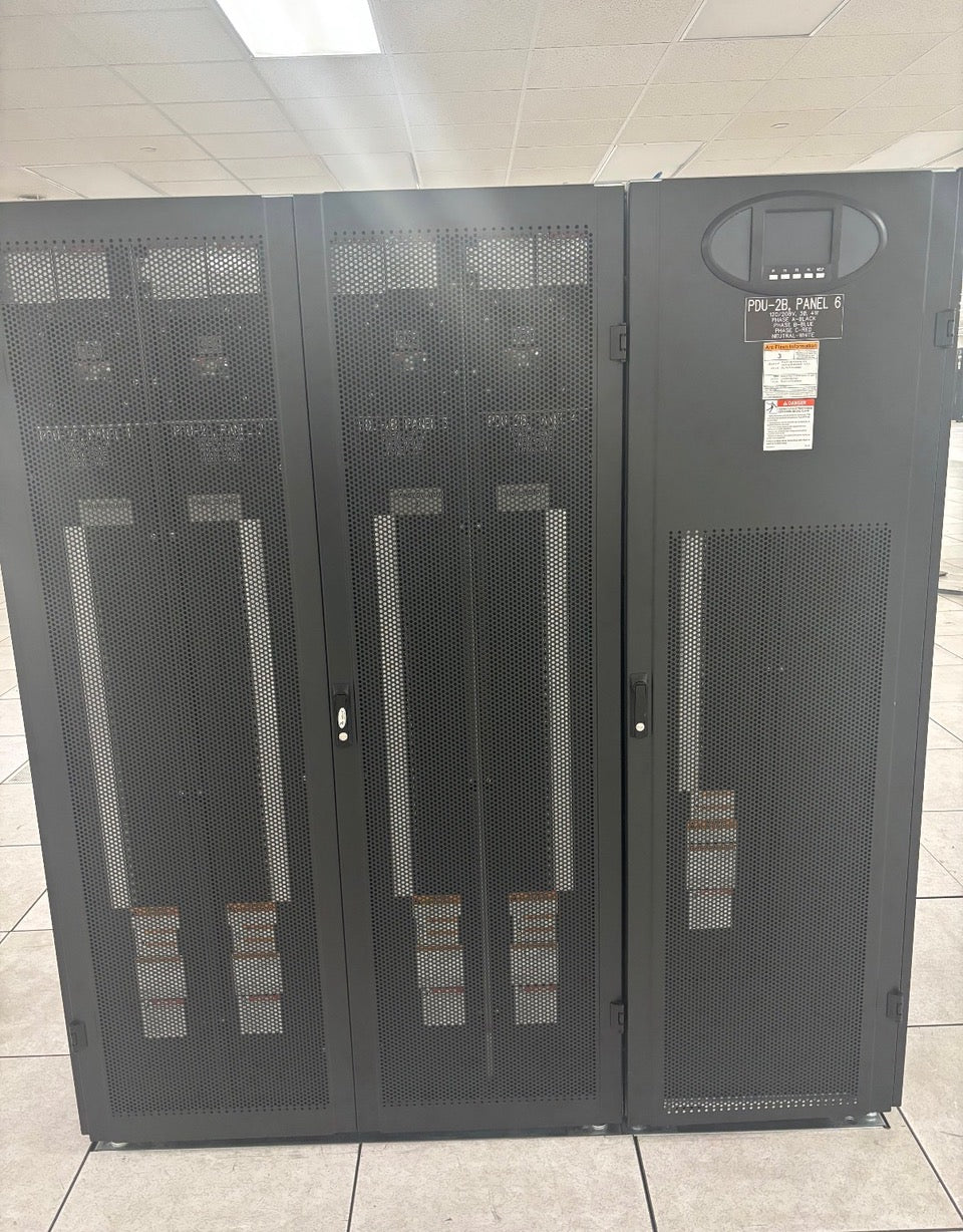 Liebert FPC Power Distribution Center Double Sided - Model FPA22C417MS7423 - 480V/208V (Sku:116333)