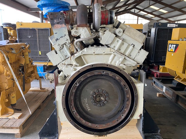 High Hour Runner Cummins KTA50-M 1000HP Diesel Marine Engine - DPC1242