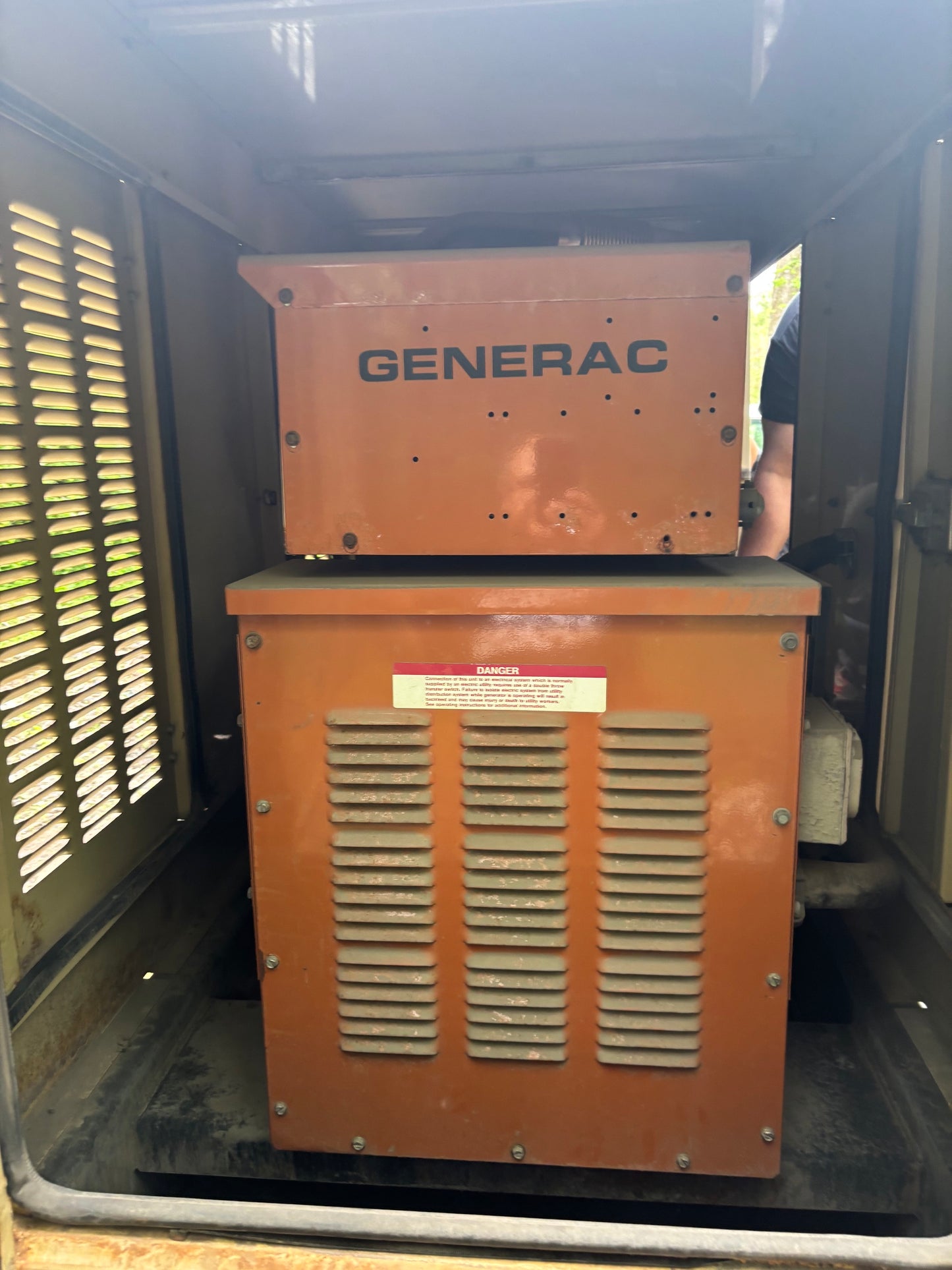 Generac 50kW Diesel Generator Daewoo SD050 1/3PH 292Hrs w/ Trailer TESTED w/ VIDEO