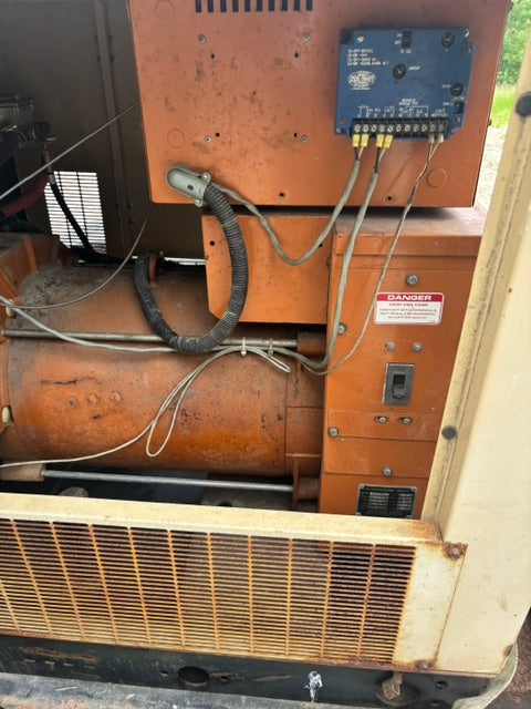 Generac 50kW Towable Mobile Generator 50kW 1/3PH LP Gas Trailer TESTED w/ VIDEO