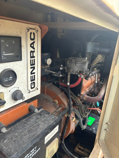 Generac 50kW Towable Mobile Generator 50kW 1/3PH LP Gas Trailer TESTED w/ VIDEO