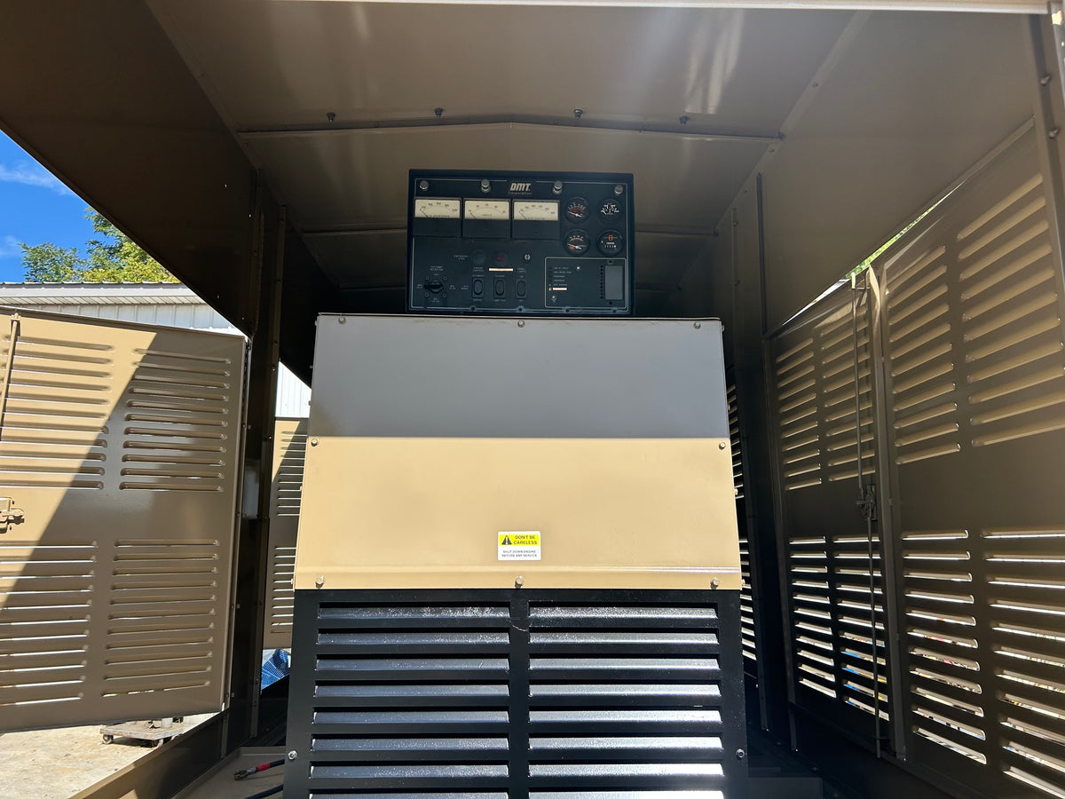 DMT 600D 600 kW Diesel Generator 277 480V 3 Phase Weather Enclosed Tank 350 Hrs