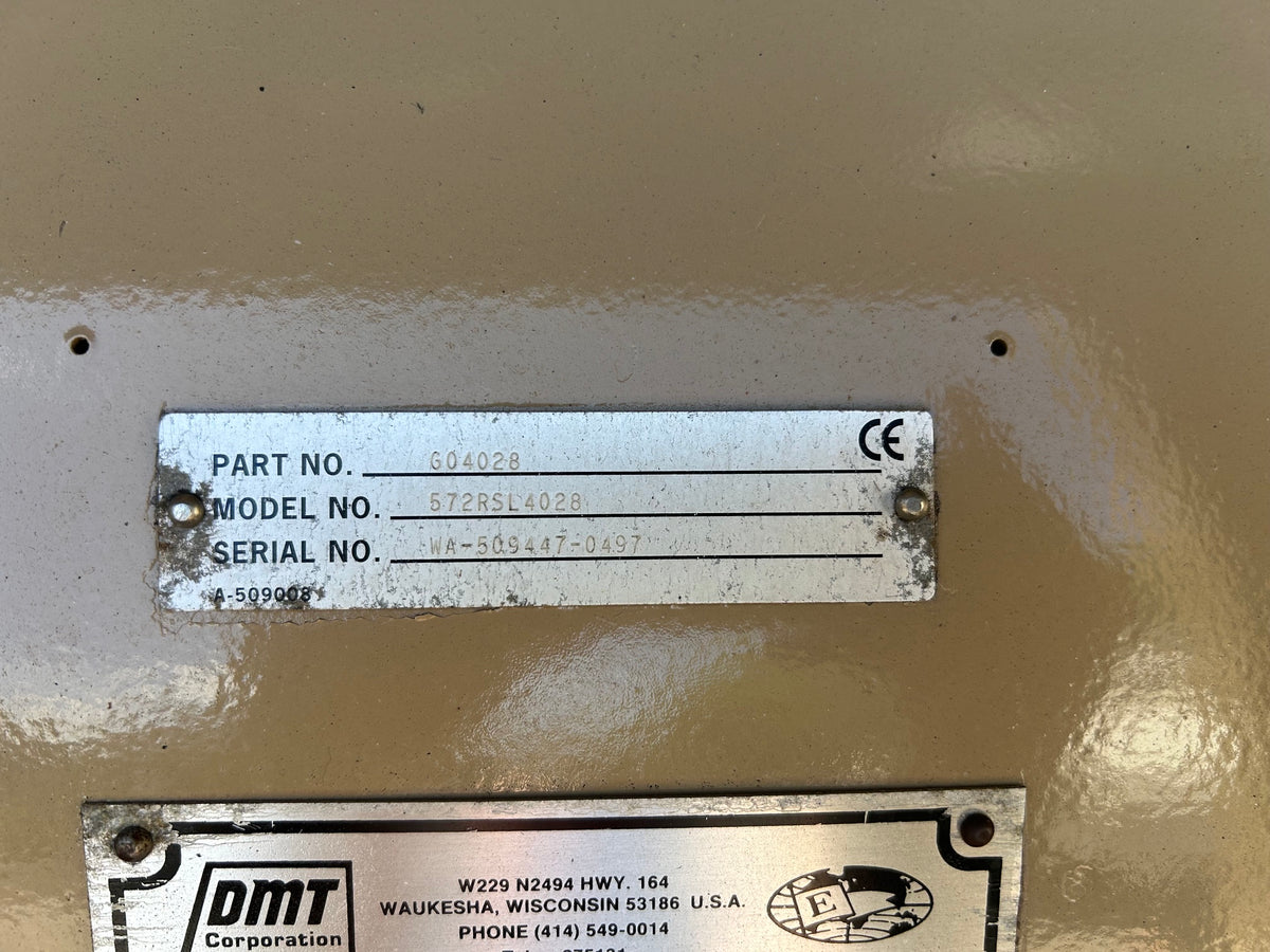 DMT 600D 600 kW Diesel Generator 277 480V 3 Phase Weather Enclosed Tank 350 Hrs