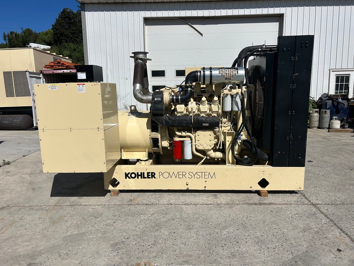 Kohler 500ROZD4 500kW Diesel Generator Detroit 16V2000 510kW 208V 480V 575 Hrs