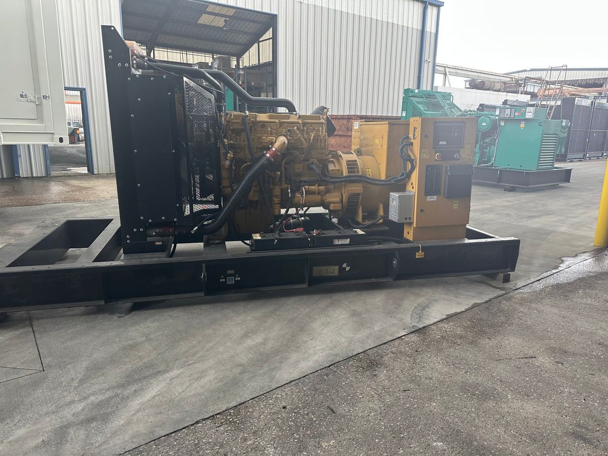 Low Hour Caterpillar C13 400KW Tier 3 Diesel Generator Set - DPC1219