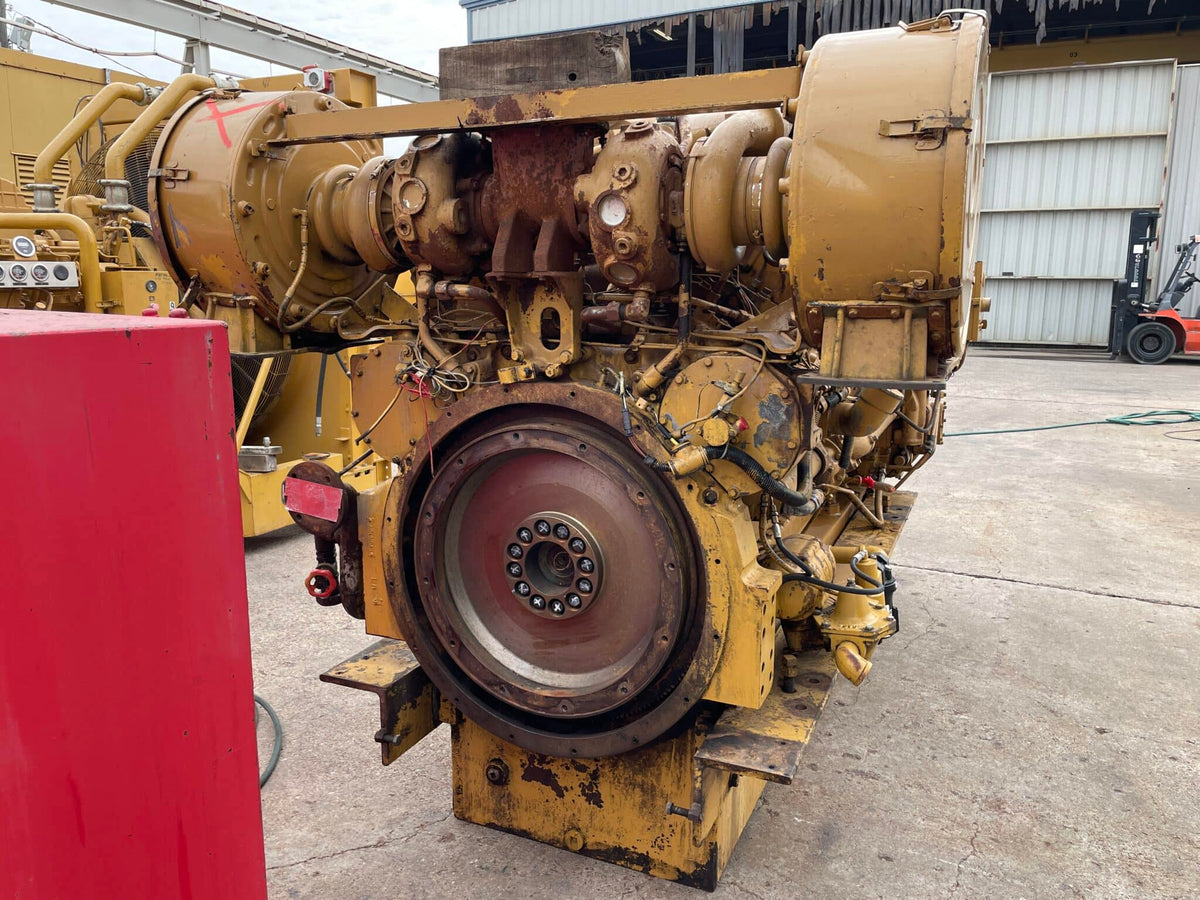 High Hour Caterpillar 3516 DITA 990HP Diesel Marine Engine - DPC1199