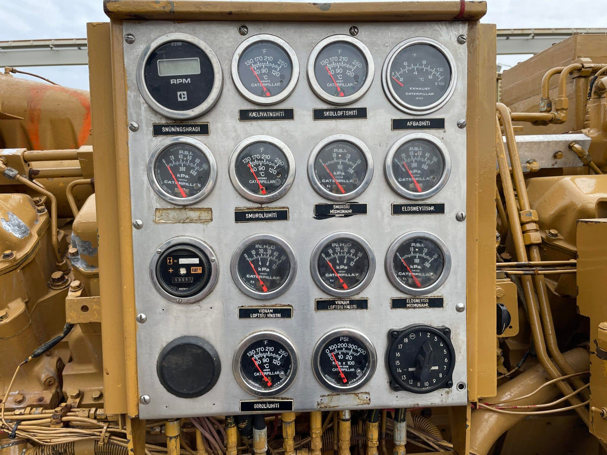 High Hour Caterpillar 3516 DITA 990HP Diesel Marine Engine - DPC1199
