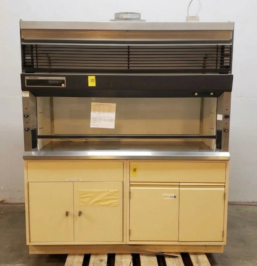 Labconco Protector Series Chemical Fume Hood w/ Metal Bench 68x32x60 (SKU: 2493AA)(2493AA)