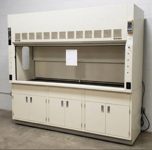Hamilton SAFEAIRE 8' Chemical Fume Hood & Benches (SKU: 2568AA)