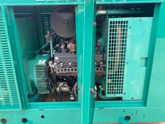 Low Hour Ford WSG1068 85KW Natural Gas Generator Set - DPC1226
