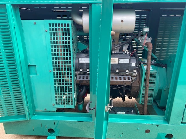 Low Hour Ford WSG1068 85KW Natural Gas Generator Set - DPC1226