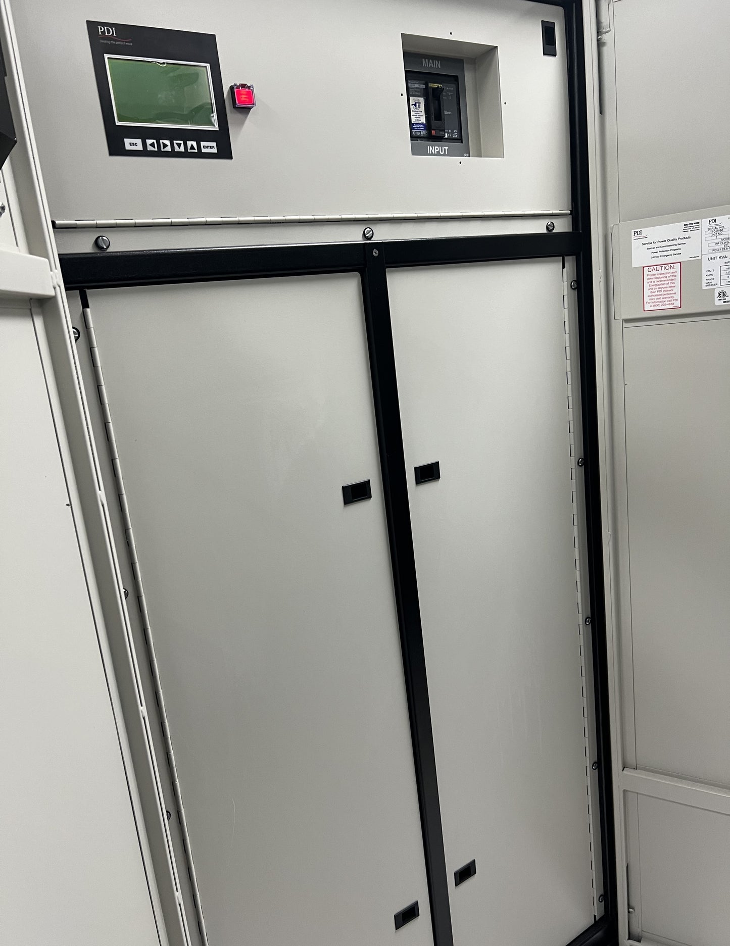 100KVA PDI Wavestar PDU 480v x 208/120v w/Branch Circuit Monitoring (101431)(101431)
