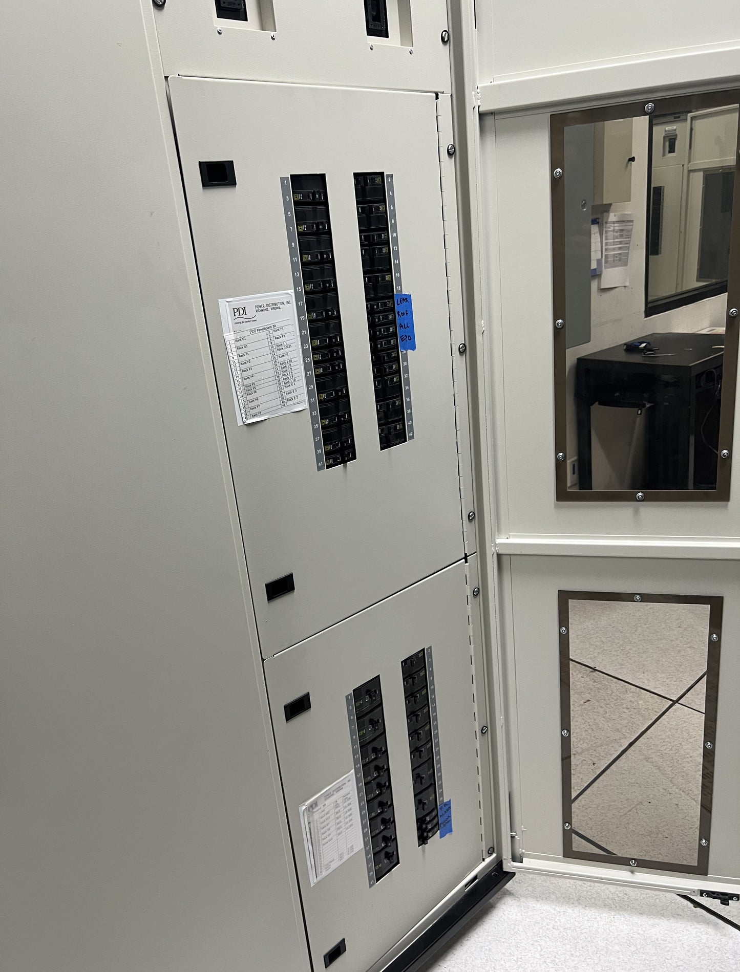 100KVA PDI Wavestar PDU 480v x 208/120v w/Branch Circuit Monitoring (101431)(101431)