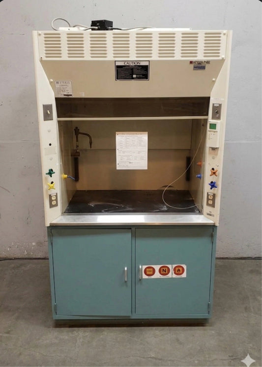 Kewaunee 4' Fume Hood & Base w/ Epoxy Counter Top(S6LLST12390)