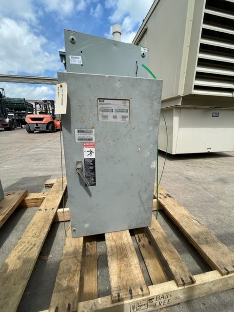 Good Used ASCO Series 300 200 Amp Transfer Switch - DPC1229