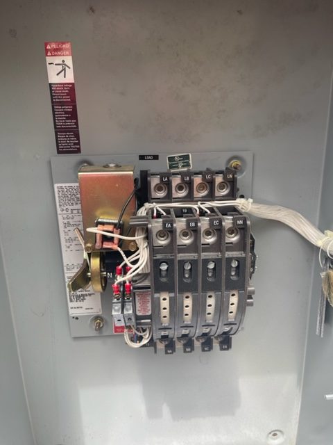 Good Used ASCO Series 300 200 Amp Transfer Switch - DPC1229