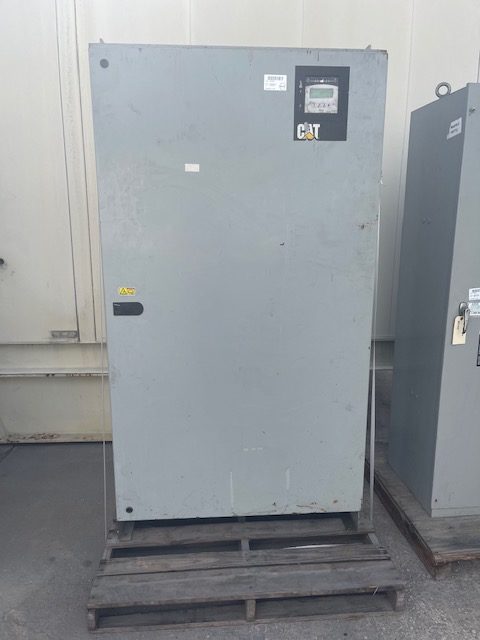 Good Used Caterpillar CTG 800 Amp Transfer Switch - DPC1228