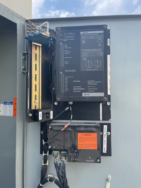 Good Used Caterpillar CTG 800 Amp Transfer Switch - DPC1228