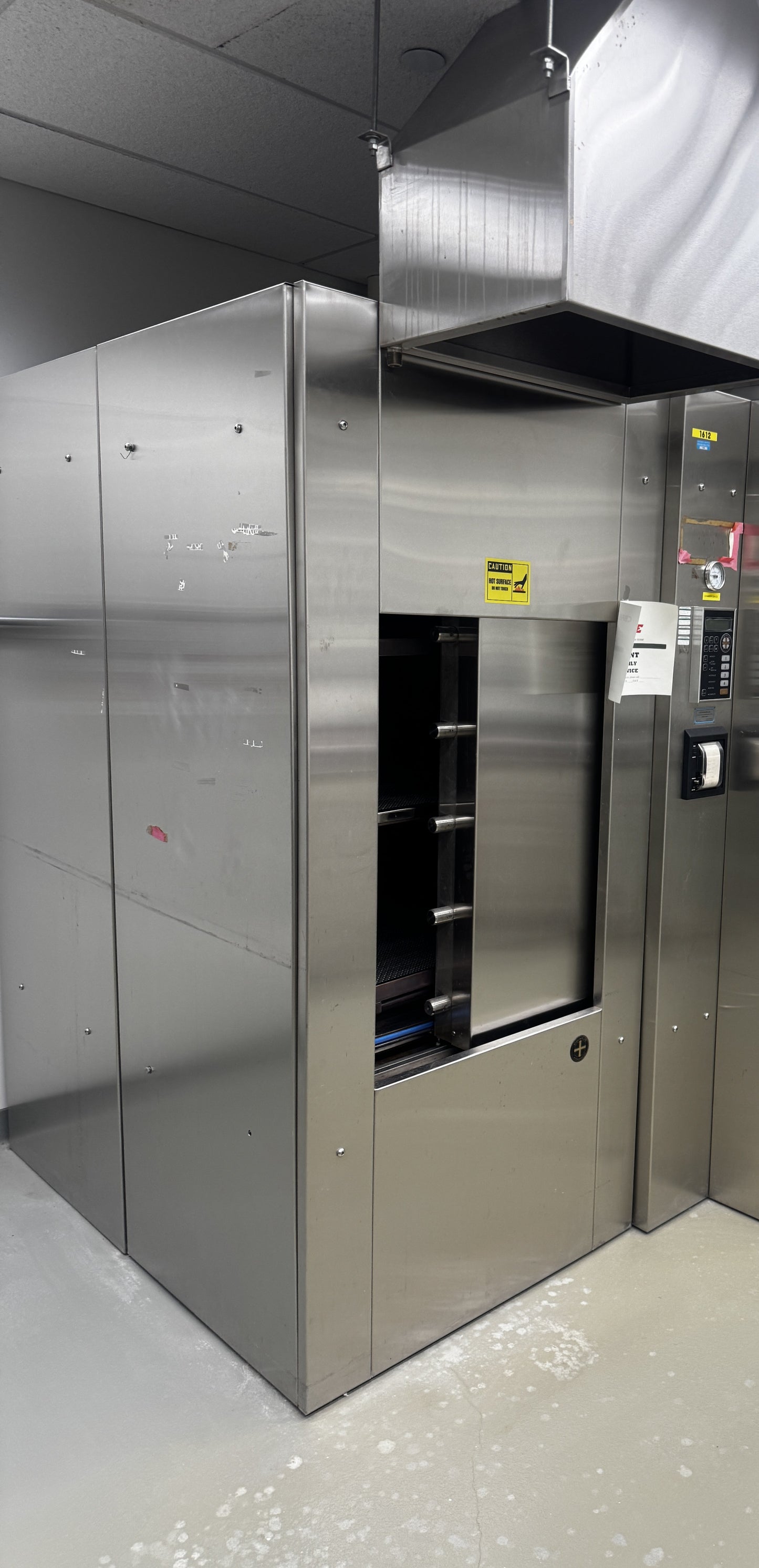 Primus PSS5 Steam Sterilizer Autoclave 26x26x49 Lab Pharma 45 PSI