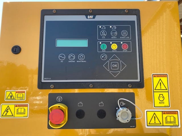 Low Hour Caterpillar C13 400KW Tier 3 Diesel Generator Set - DPC1219
