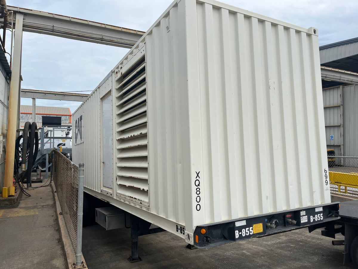 Good Used Caterpillar 3412C 800KW Tier 1 Diesel Generator Set - DPC1013