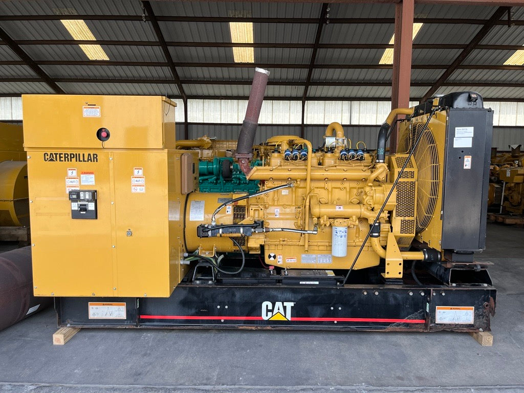Low Hour Caterpillar G3406 NA 150KW Natural Gas Generator Set - DPC1036