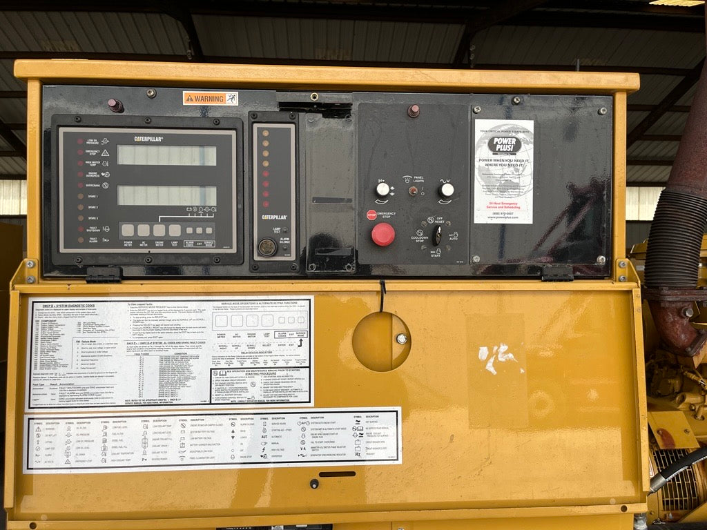 Low Hour Caterpillar G3406 NA 150KW Natural Gas Generator Set - DPC1036