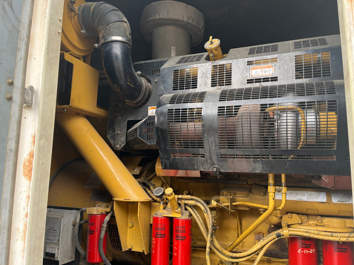 Good Used Caterpillar 3412C 800KW Tier 1 Diesel Generator Set - DPC1013