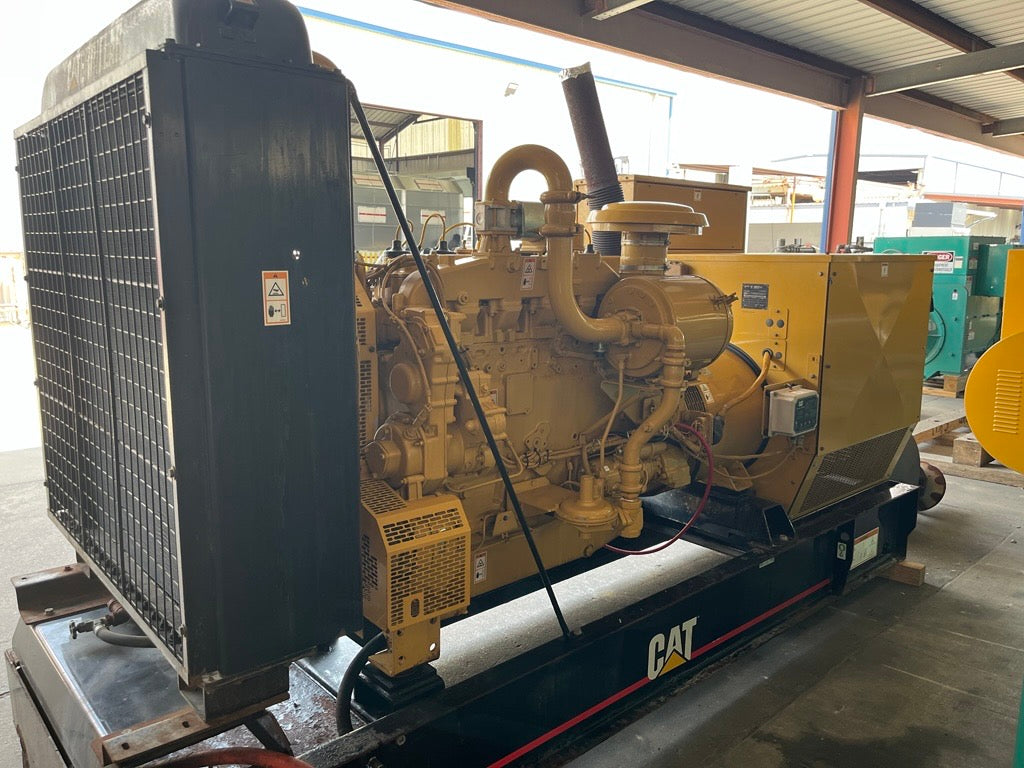 Low Hour Caterpillar G3406 NA 150KW Natural Gas Generator Set - DPC1036
