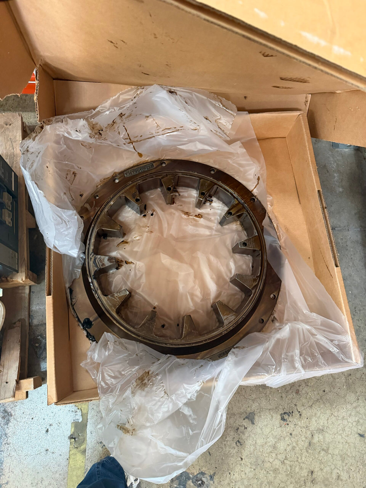 New Caterpillar SR5 Flywheel - DPC1011