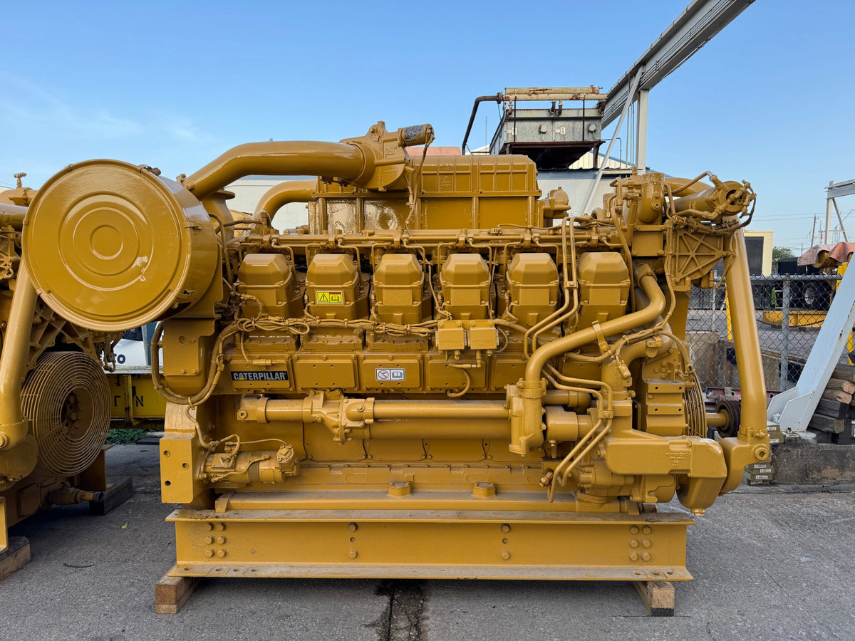 Top End Overhaul Caterpillar 3512C 1476HP Tier 2 Engine - DPC1092