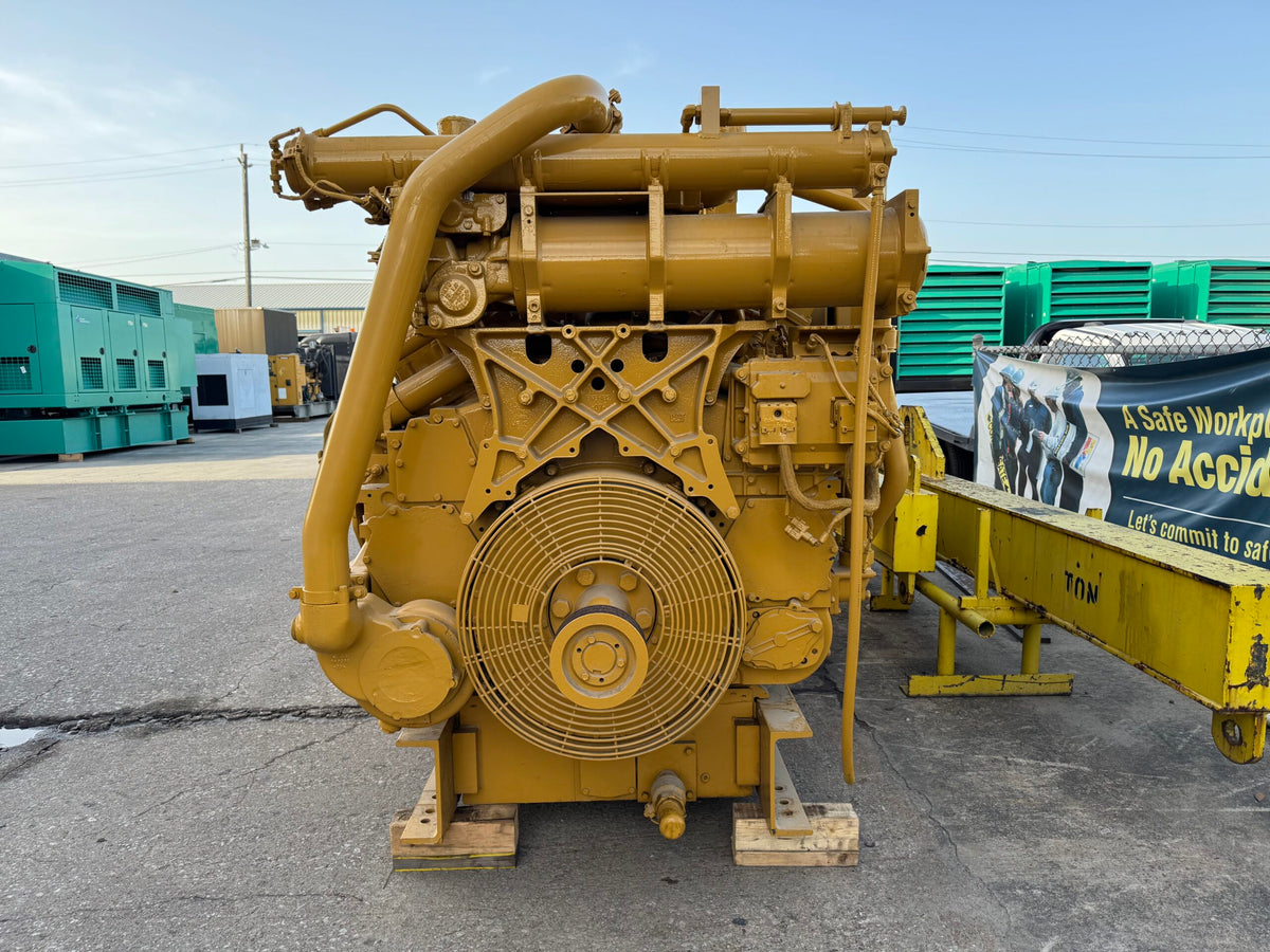 Top End Overhaul Caterpillar 3512C 1476HP Tier 2 Engine - DPC1092