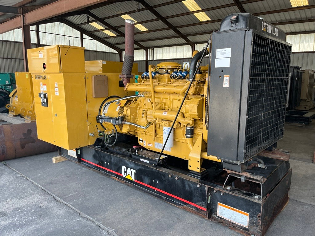 Low Hour Caterpillar G3406 NA 150KW Natural Gas Generator Set - DPC1036