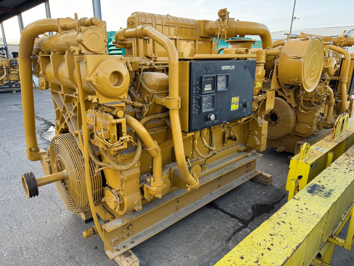 Top End Overhaul Caterpillar 3512C 1476HP Tier 2 Engine - DPC1092