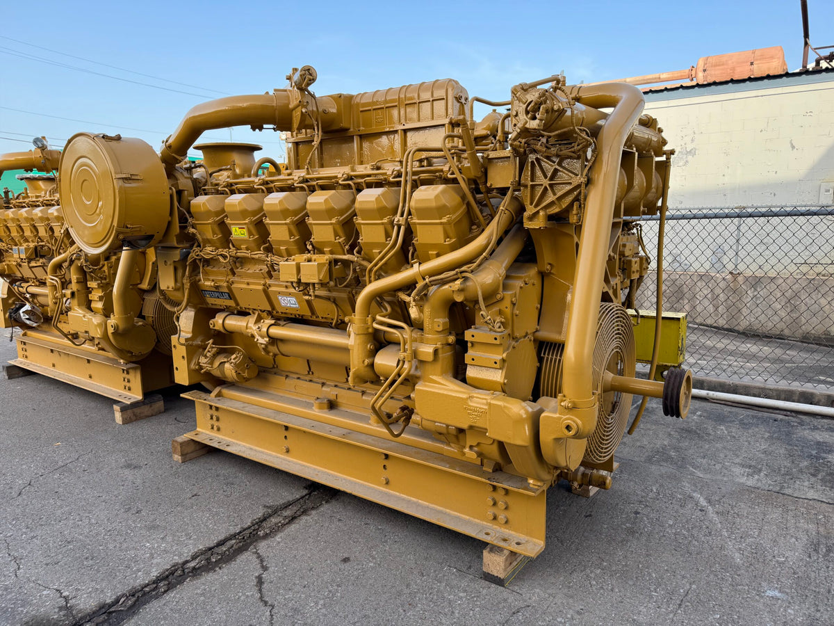 Top End Overhaul Caterpillar 3512C 1476HP Tier 2 Engine - DPC1092
