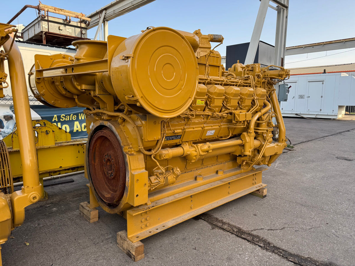 Top End Overhaul Caterpillar 3512C 1476HP Tier 2 Engine - DPC1092