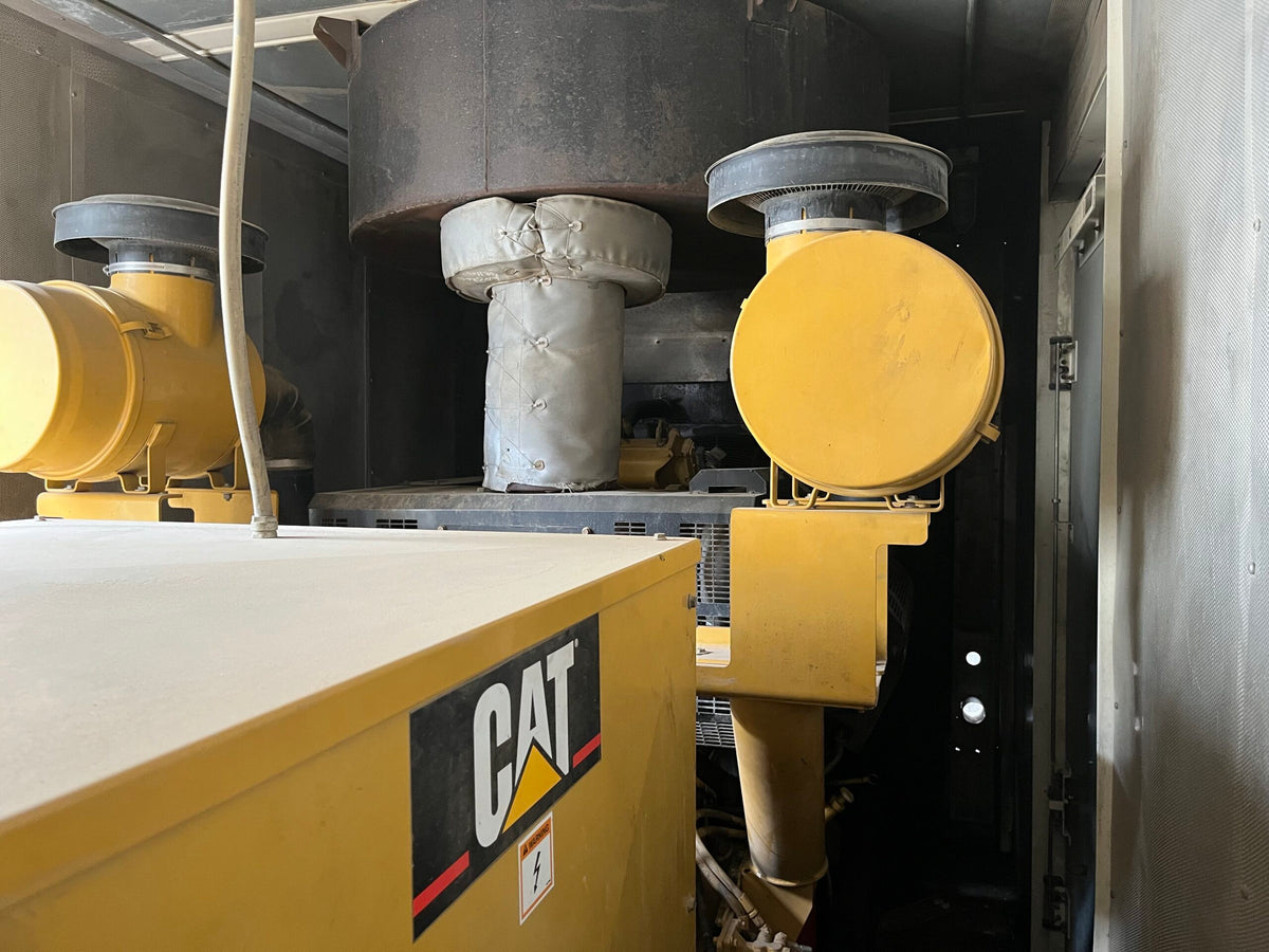 Good Used Caterpillar 3412C 800KW Tier 1 Diesel Generator Set - DPC1013