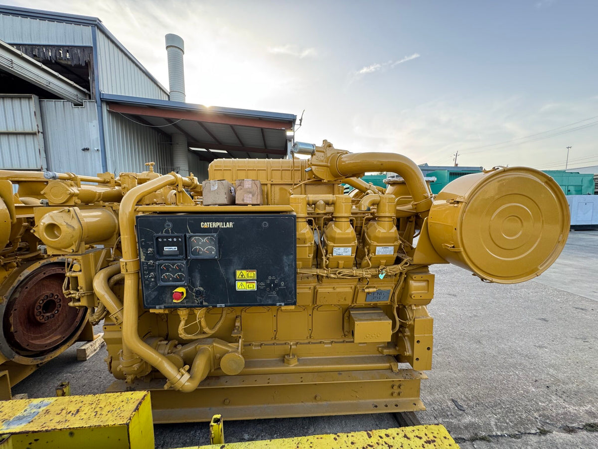 Rebuilt Caterpillar 3512C HD 1476HP Tier 2 Engine - DPC1093