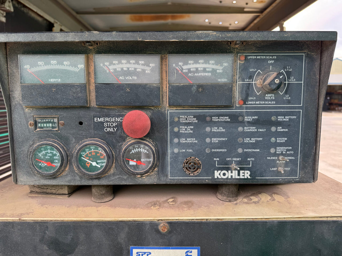 Good Used Detroit Diesel 6063HK35 400KW Diesel Generator Set - DPC1084