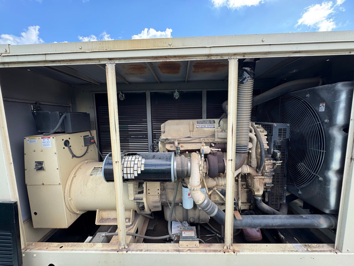 Good Used Detroit Diesel 6063HK35 400KW Diesel Generator Set - DPC1084