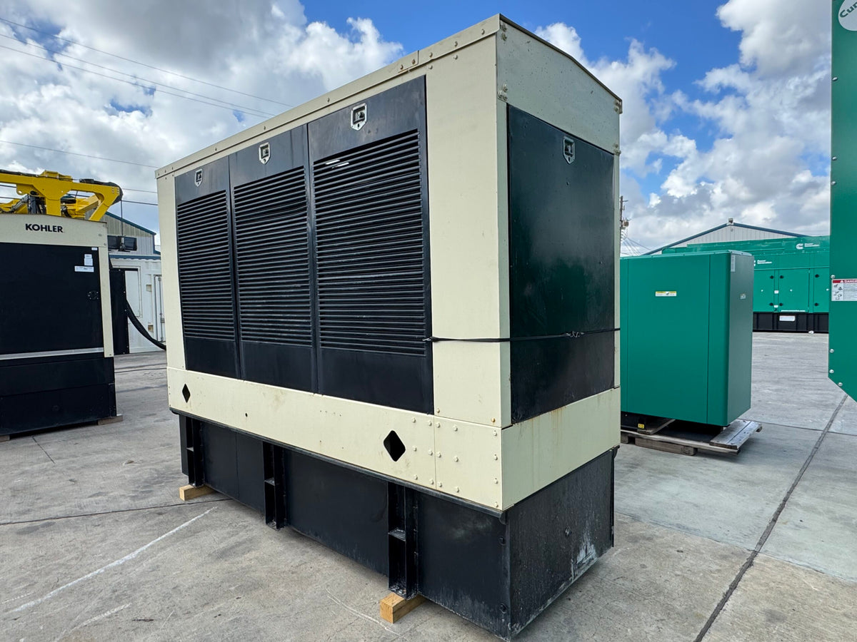 Good Used Detroit Diesel 6063HK35 400KW Diesel Generator Set - DPC1084