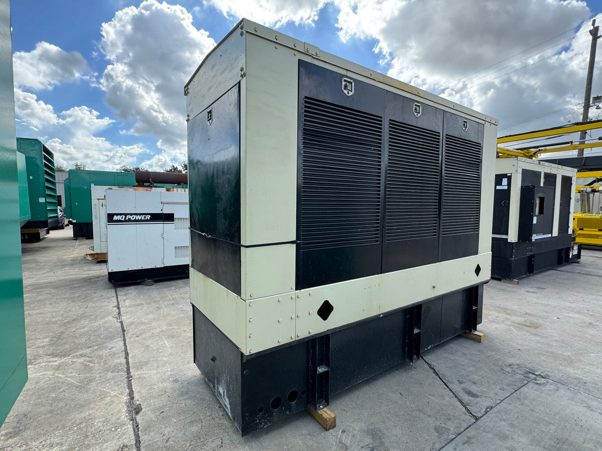 Good Used Detroit Diesel 6063HK35 400KW Diesel Generator Set - DPC1084