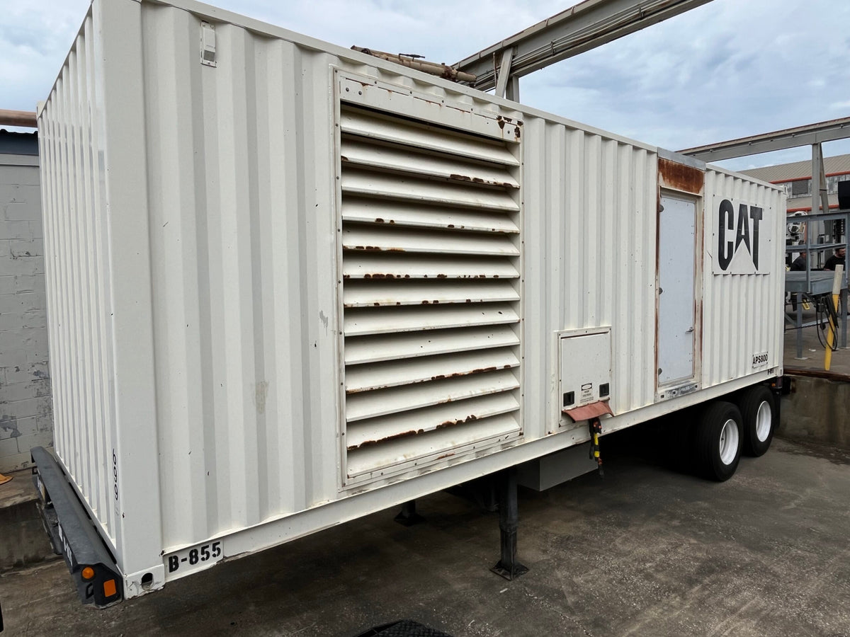 Good Used Caterpillar 3412C 800KW Tier 1 Diesel Generator Set - DPC1013