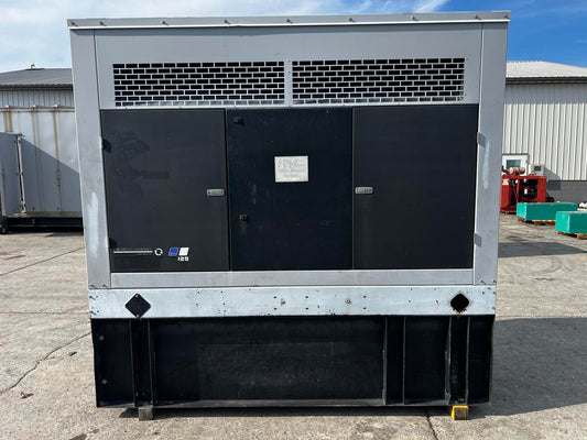 125kW Kohler Diesel Generator Enclosed John Deere Engine 1172H